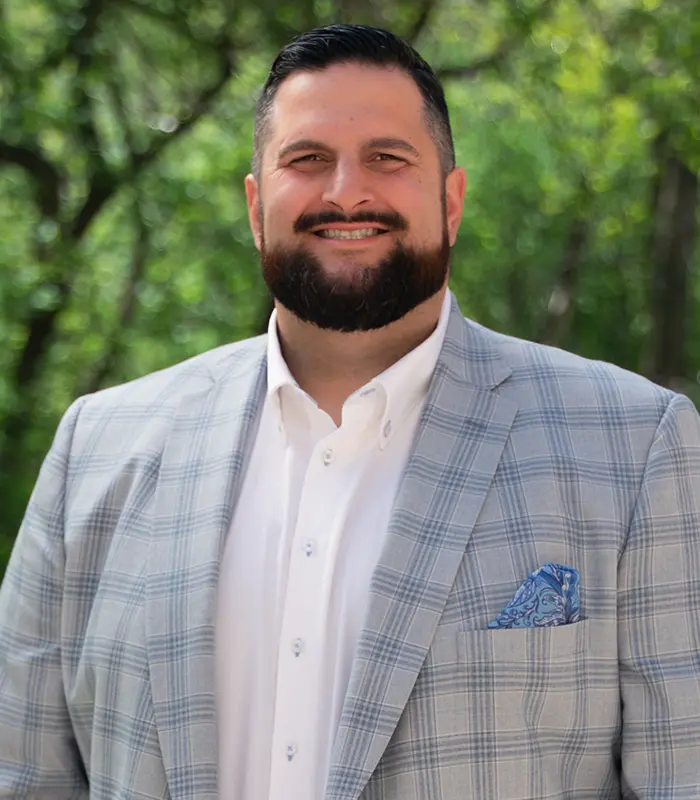Headshot of Curtis James