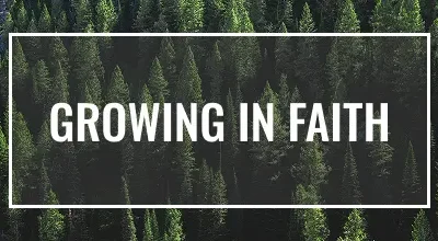 card - growing in faith